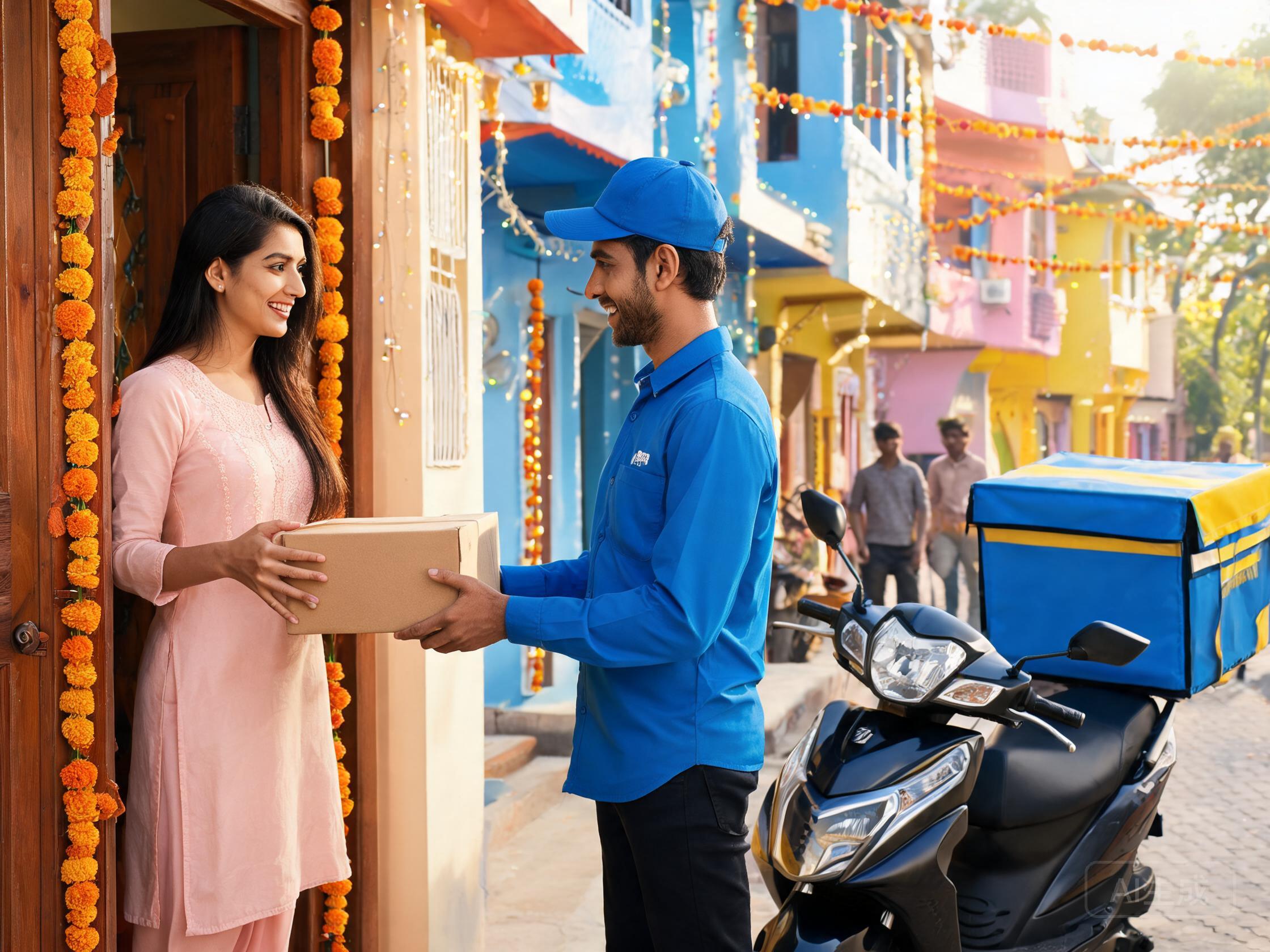 印度 Flipkart 合作站