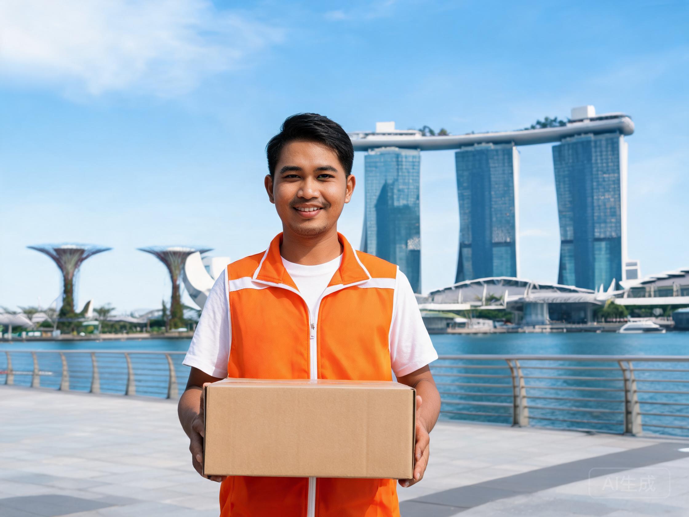 新加坡 Shopee 合作站